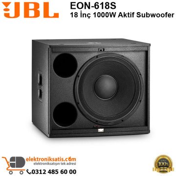 JBL EON-618S 18 inç 1000W Aktif Subwoofer