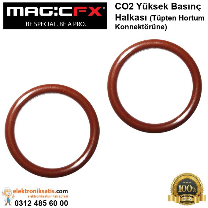 Magicfx CO2 Yüksek Basınç Halkası