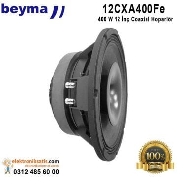 Beyma 12CXA400Fe 400 Watt 12'' (30cm) Coaxial Hoparlör