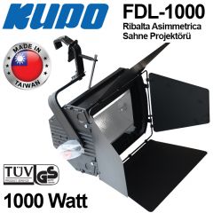 KUPO FDL-1000 Ribalta Asimmetrica Sahne Projektörü