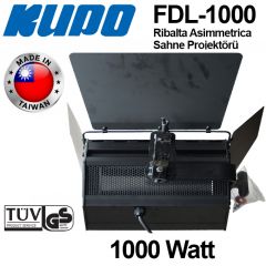 KUPO FDL-1000 Ribalta Asimmetrica Sahne Projektörü