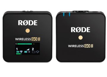 Rode Wireless GO II Single Tekli Telsiz Mikrofon