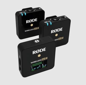 Rode Wireless GO II Dual İkili Telsiz Mikrofon