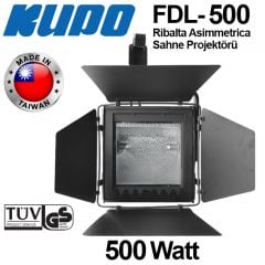 KUPO FDL-500 Ribalta Asimmetrica Sahne Projektörü