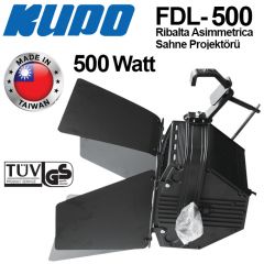 KUPO FDL-500 Ribalta Asimmetrica Sahne Projektörü