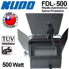 KUPO FDL-500 Ribalta Asimmetrica Sahne Projektörü