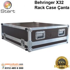 Behringer X32 Rack Case Çanta