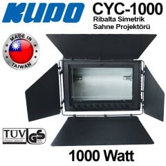KUPO CYC-1000 Ribalta Simetrik Sahne Projektörü