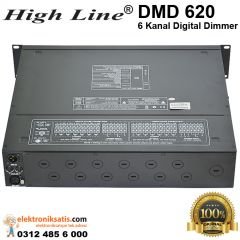 High Line DMD 620 6 Kanal Digital Dimmer
