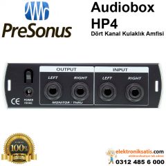 PRESONUS HP4 Dört Kanal Kulaklık Amfisi
