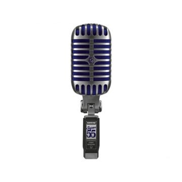 Shure Super 55 Deluxe Vokal Mikrofon