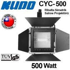 KUPO CYC-500 Ribalta Simetrik Sahne Projektörü