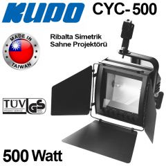 KUPO CYC-500 Ribalta Simetrik Sahne Projektörü