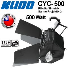 KUPO CYC-500 Ribalta Simetrik Sahne Projektörü