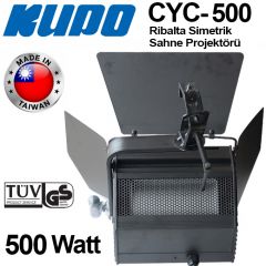 KUPO CYC-500 Ribalta Simetrik Sahne Projektörü