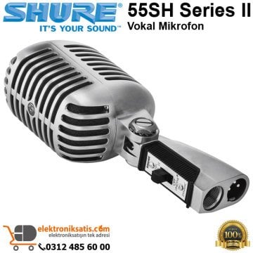 Shure 55SH Series II Vokal Mikrofon
