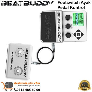 BeatBuddy Dual Footswitch Ayak Pedal Kontrol
