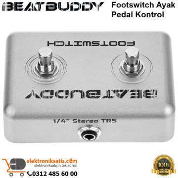 BeatBuddy Dual Footswitch Ayak Pedal Kontrol