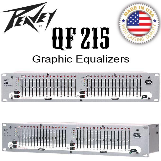 Peavey QF215 Grafik Ekolayzer
