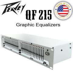Peavey QF215 Grafik Ekolayzer