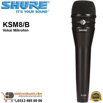 Shure KSM8 B Vokal Mikrofon