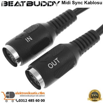 BeatBuddy Midi Sync Kablosu