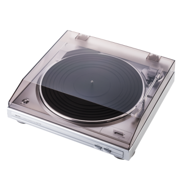 Denon DP-29F Silver Pikap Gümüş Tam Otomatik Pikap Çalar