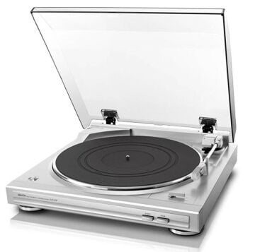 Denon DP-29F Silver Pikap Gümüş Tam Otomatik Pikap Çalar