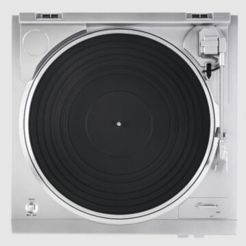 Denon DP-29F Silver Pikap Gümüş Tam Otomatik Pikap Çalar