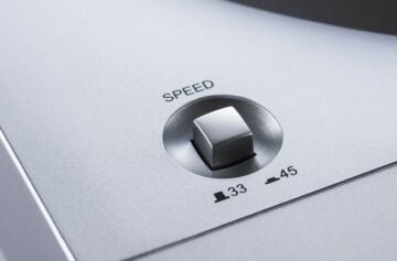 Denon DP-29F Silver Pikap Gümüş Tam Otomatik Pikap Çalar