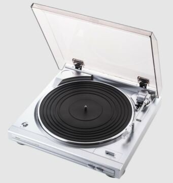 Denon DP-29F Silver Pikap Gümüş Tam Otomatik Pikap Çalar