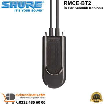 Shure RMCE-BT2 in ear Kulaklık Kablosu