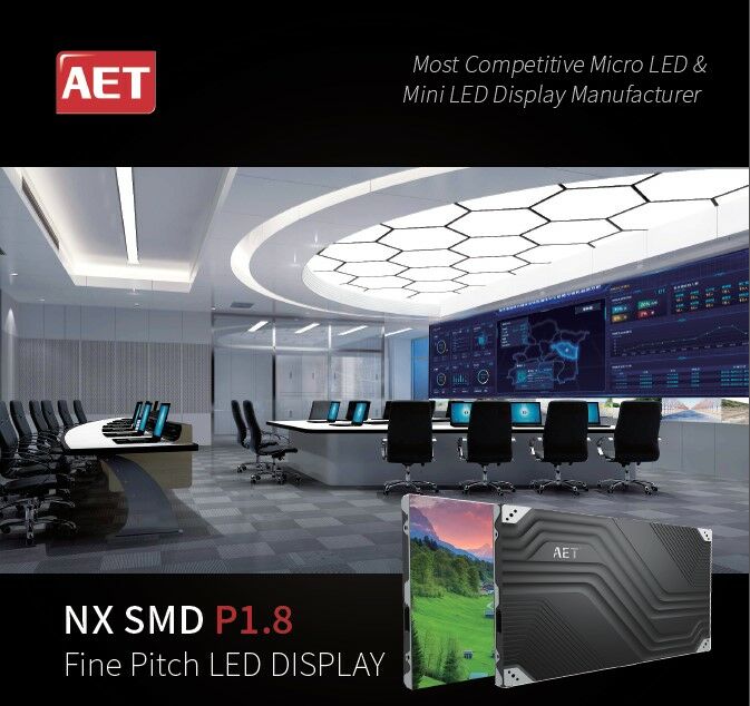 AET NX DH18 2x2 55'' Bezelsiz Görüntü Duvarı 108'' 2,66 MT2