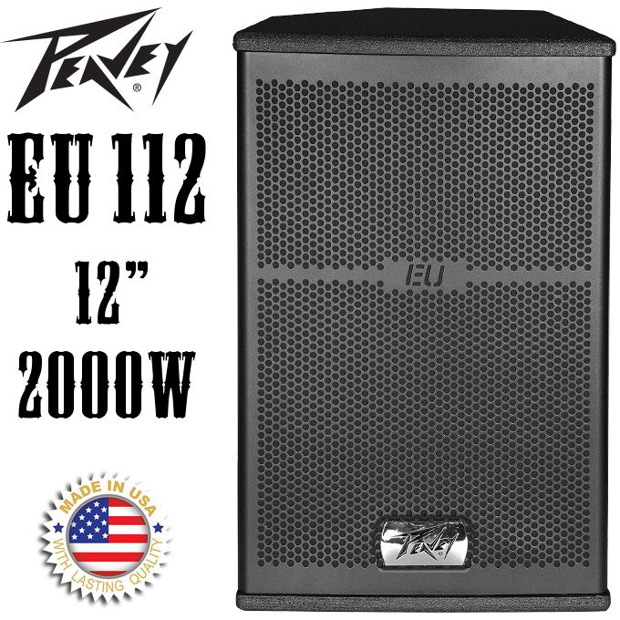 Peavey EU 112 12 inç Pasif Kabin Hoparlör
