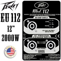 Peavey EU 112 12 inç Pasif Kabin Hoparlör