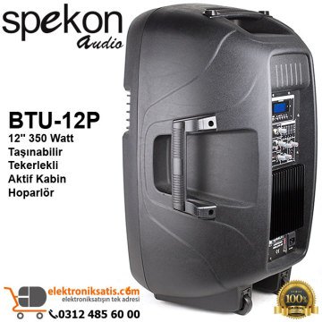 Spekon BTU-12P Seyyar hoparlör