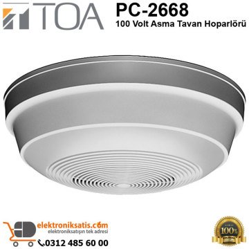 TOA PC-2668 100V Asma Tavan Hoparlörü