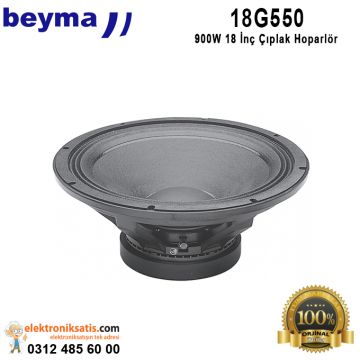 Beyma 18G550 18 inç 45 cm Hoparlör