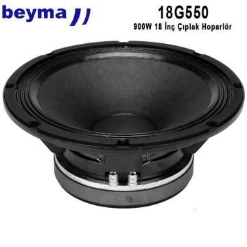 Beyma 18G550 18 inç 45 cm Hoparlör