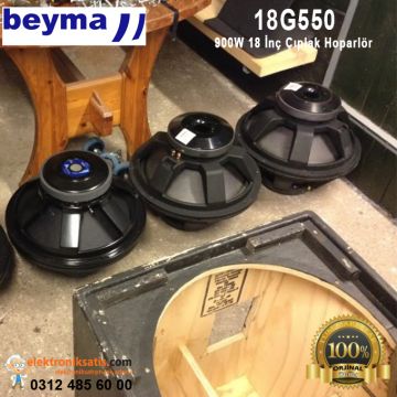Beyma 18G550 18 inç 45 cm Hoparlör
