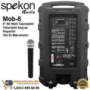 Spekon Mob-8 Seyyar Hoparlör