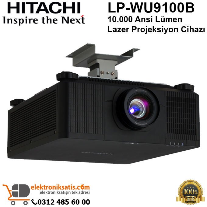 Hitachi LP-WU9100B 10000 Ansi Lümen Lazer Projeksiyon Cihazı