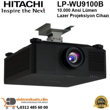 Hitachi LP-WU9100B 10000 Ansi Lümen Lazer Projeksiyon Cihazı
