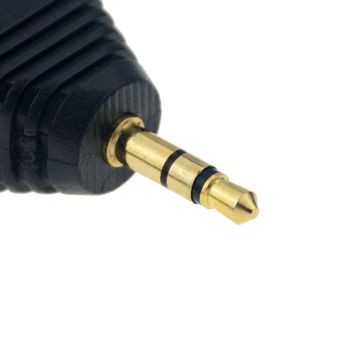 Start 3,5 mm Klemesli Stereo jak Erkek