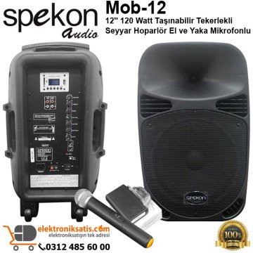 Spekon Mob-12 Seyyar Hoparlör