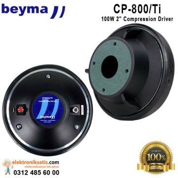 Beyma CP-800Tİ 100 Watt 2'' (5cm) Compression Driver