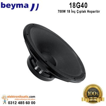 Beyma 18G40 18 inç 45 cm Hoparlör