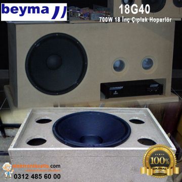 Beyma 18G40 18 inç 45 cm Hoparlör