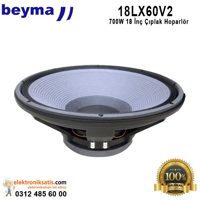 Beyma 18LX60V2 18 inç 45 cm Hoparlör