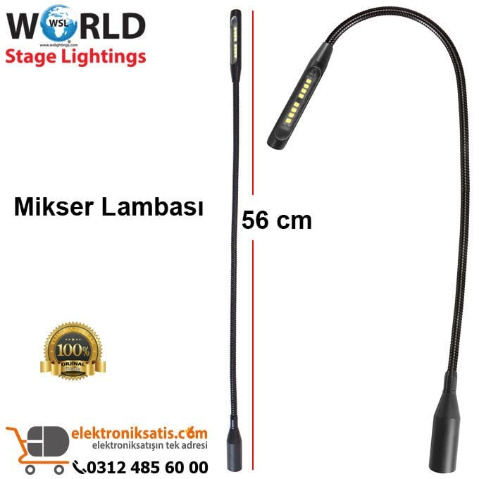 WSLightings Led Mikser Lambası